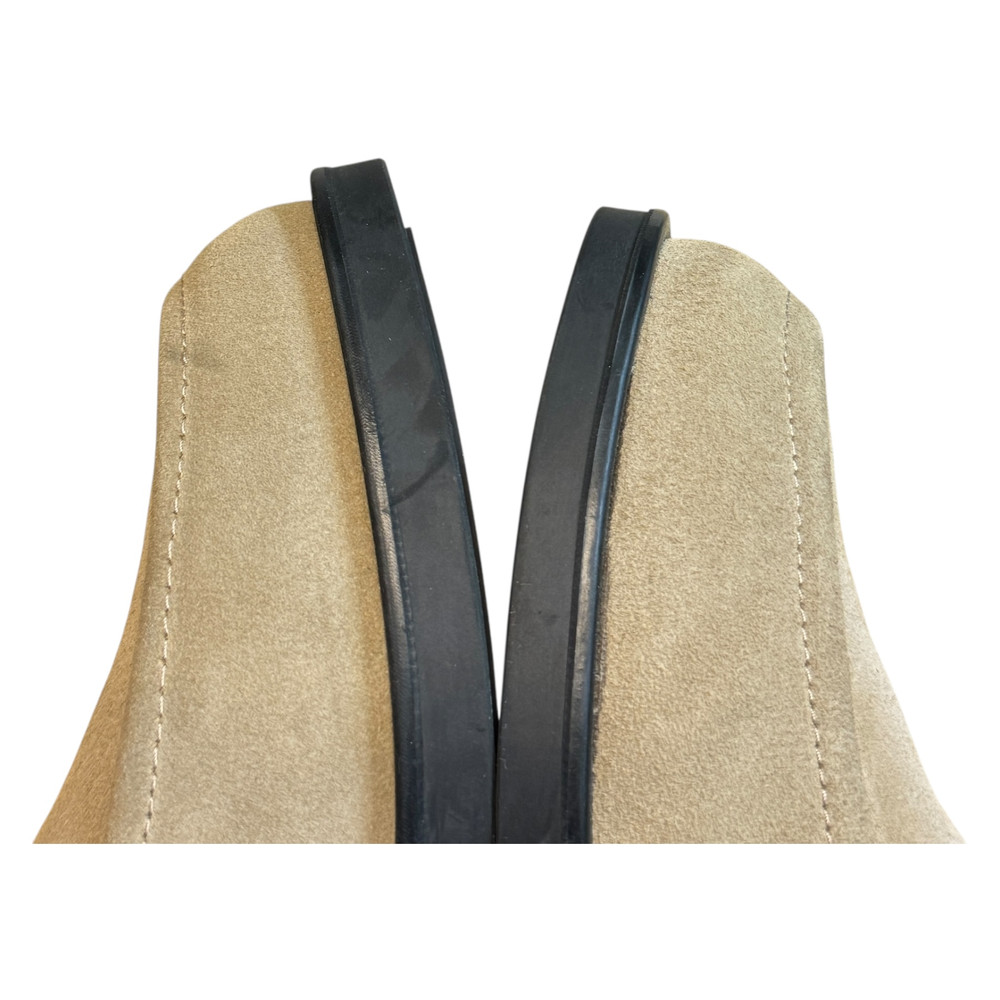 Calvin Klein Moccasin Suede PÓŁBUTY wsuwane męskie 42/41