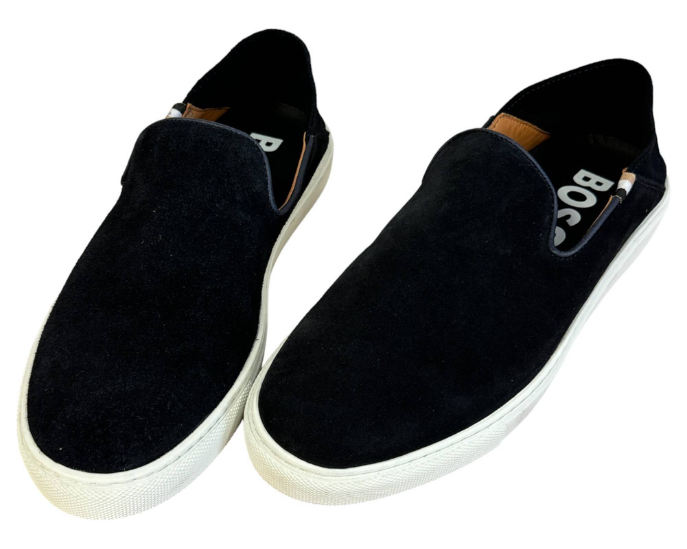 Hugo Boss  TRAMPKI wsuwane męskie 41/40