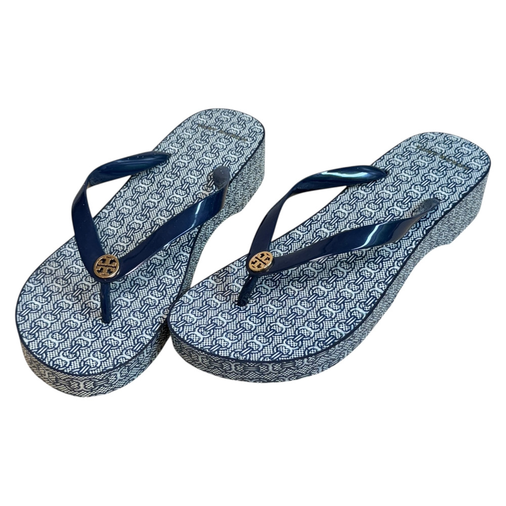 Tory Burch KLAPKI japonki damskie 41