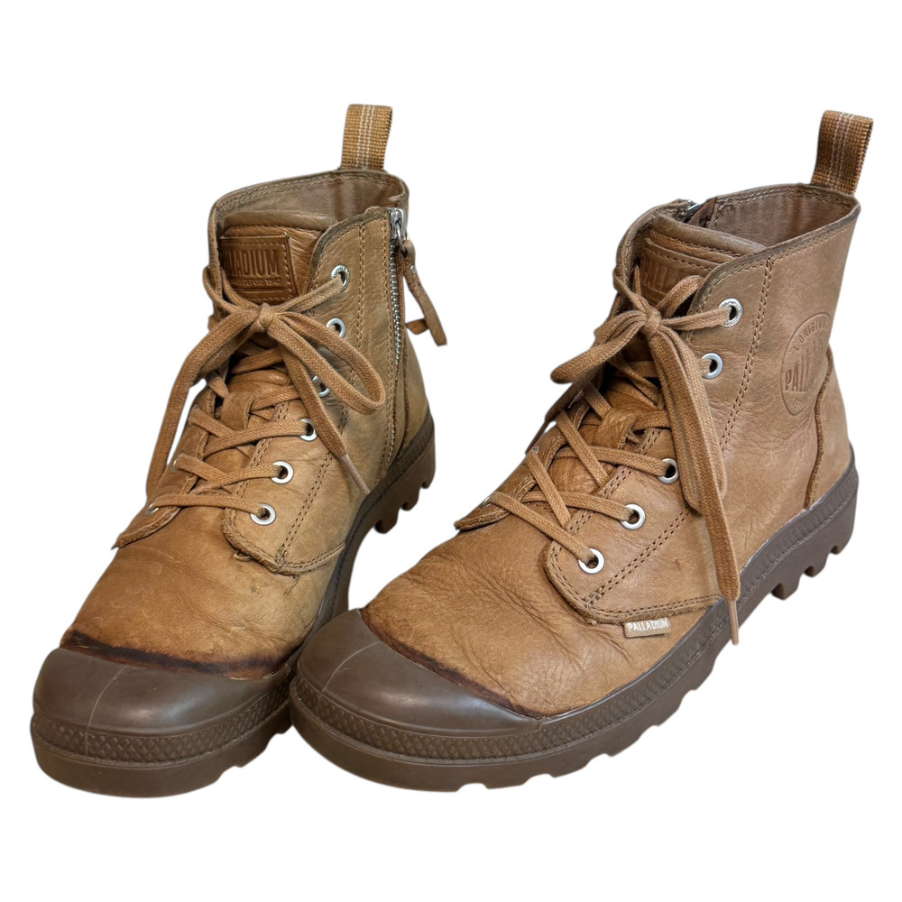 Palladium PAMPA BUTY SPORTOWE wysokie damskie 42