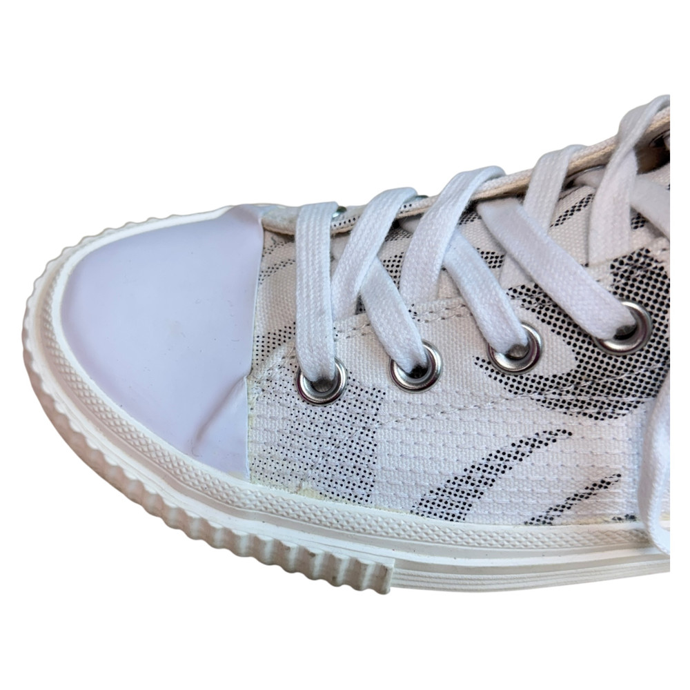 MCQ Alexander McQueen Swallow TRAMPKI wysokie damskie 40