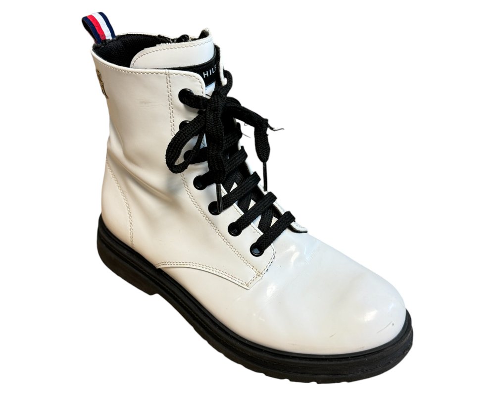 Tommy Hilfiger Lace-Up Bootie BOTKI  damskie 37