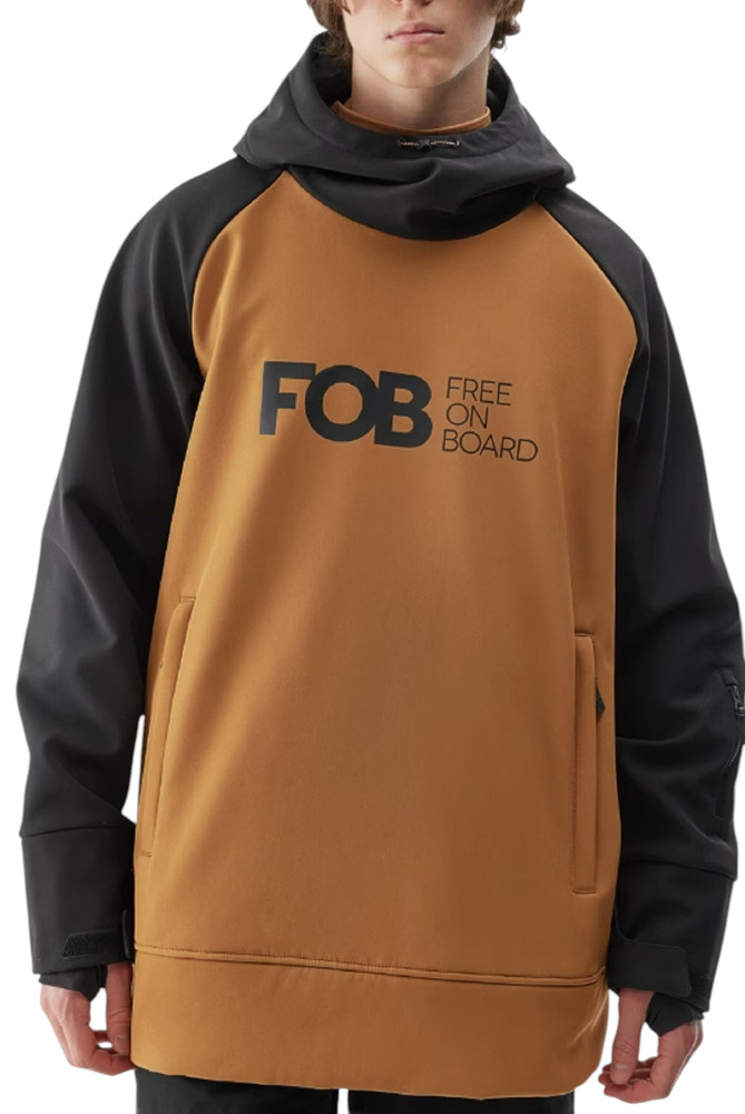 Bluza snowboardowa z softshellu membrana 5000 męska L