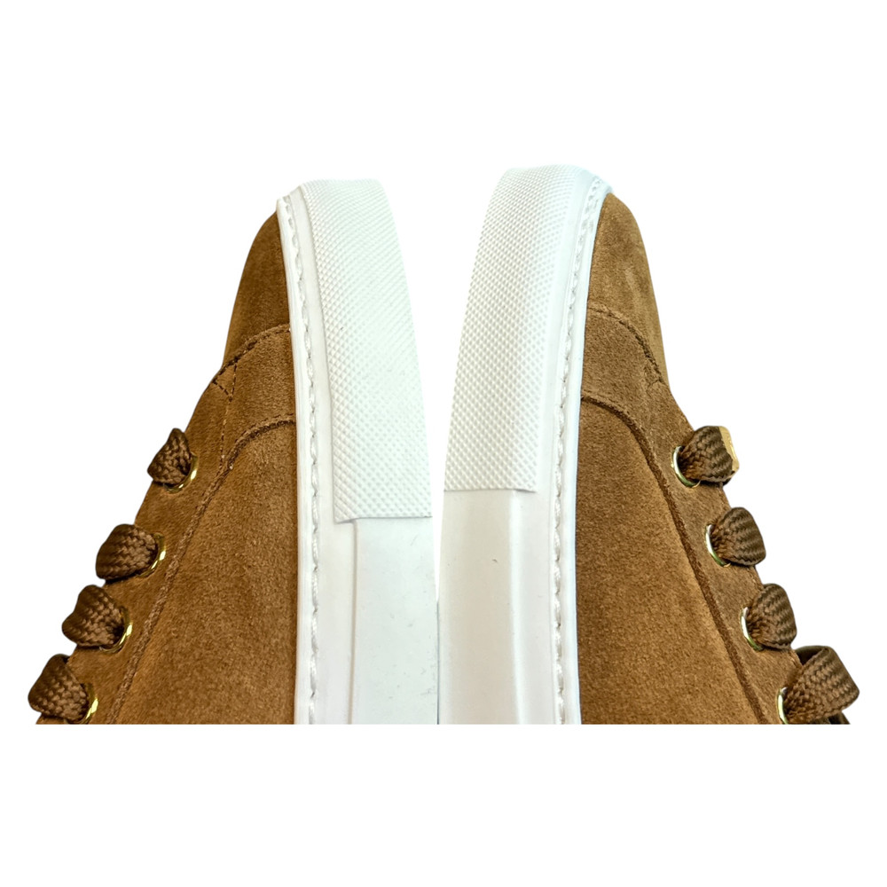 Cavalli Class High Top Faux Fur & Suede BUTY SPORTOWE wysokie damskie 38.5/38