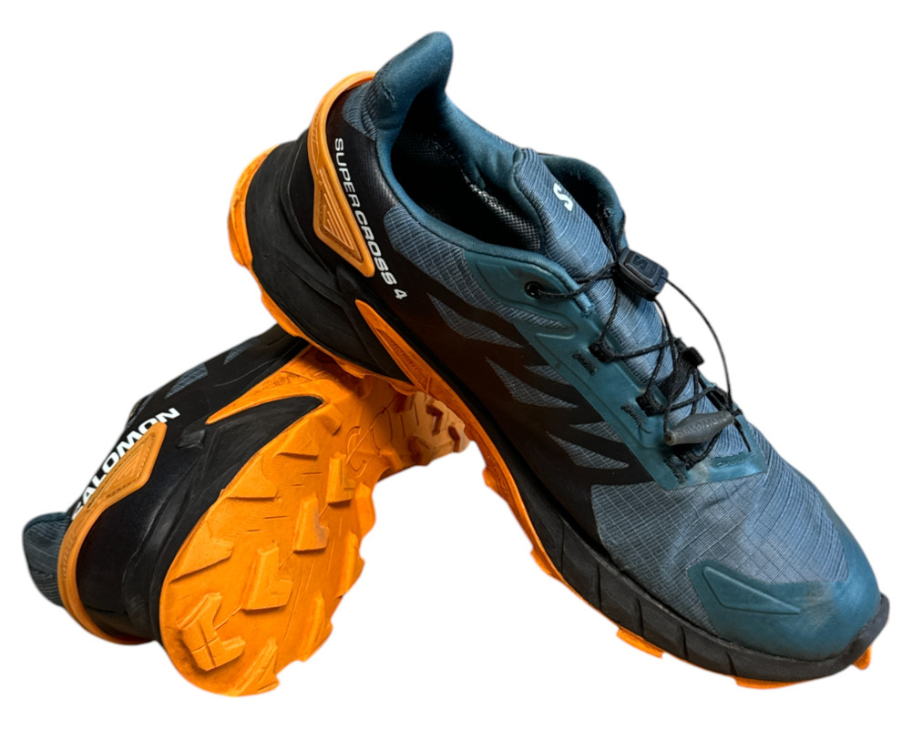 Salomon SUPERCROSS 4 GTX  BUTY TREKKINGOWE  męskie 44 2/3