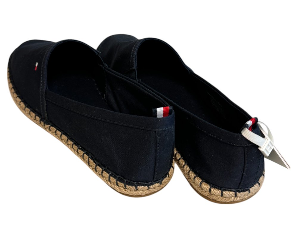 Tommy Hilfiger Basic Flat PÓŁBUTY espadryle damskie 38/39