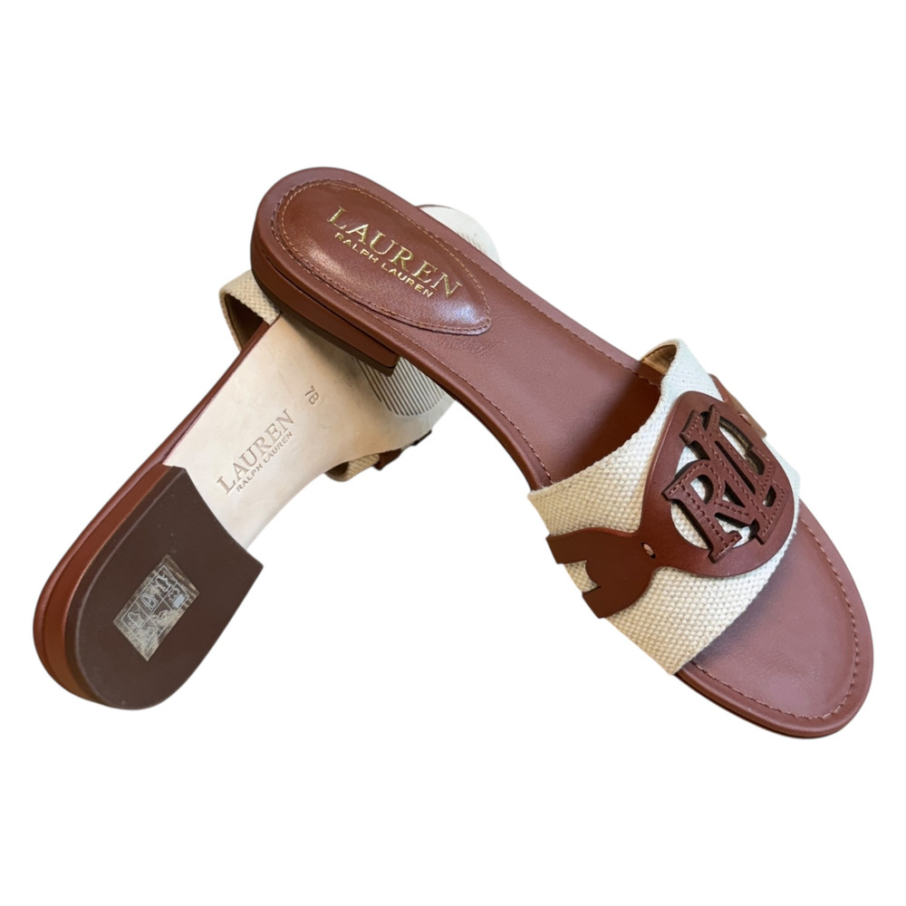 Lauren Ralph Lauren Alegra KLAPKI damskie 38.5/38