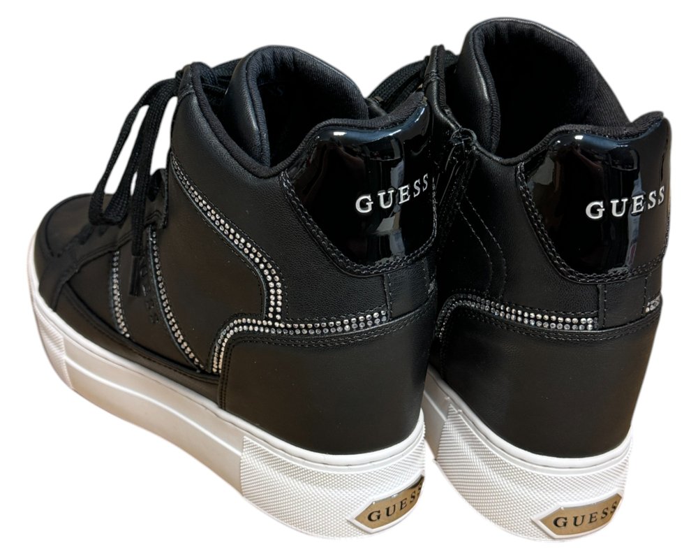 Guess Giala BUTY SPORTOWE wysokie damskie 38