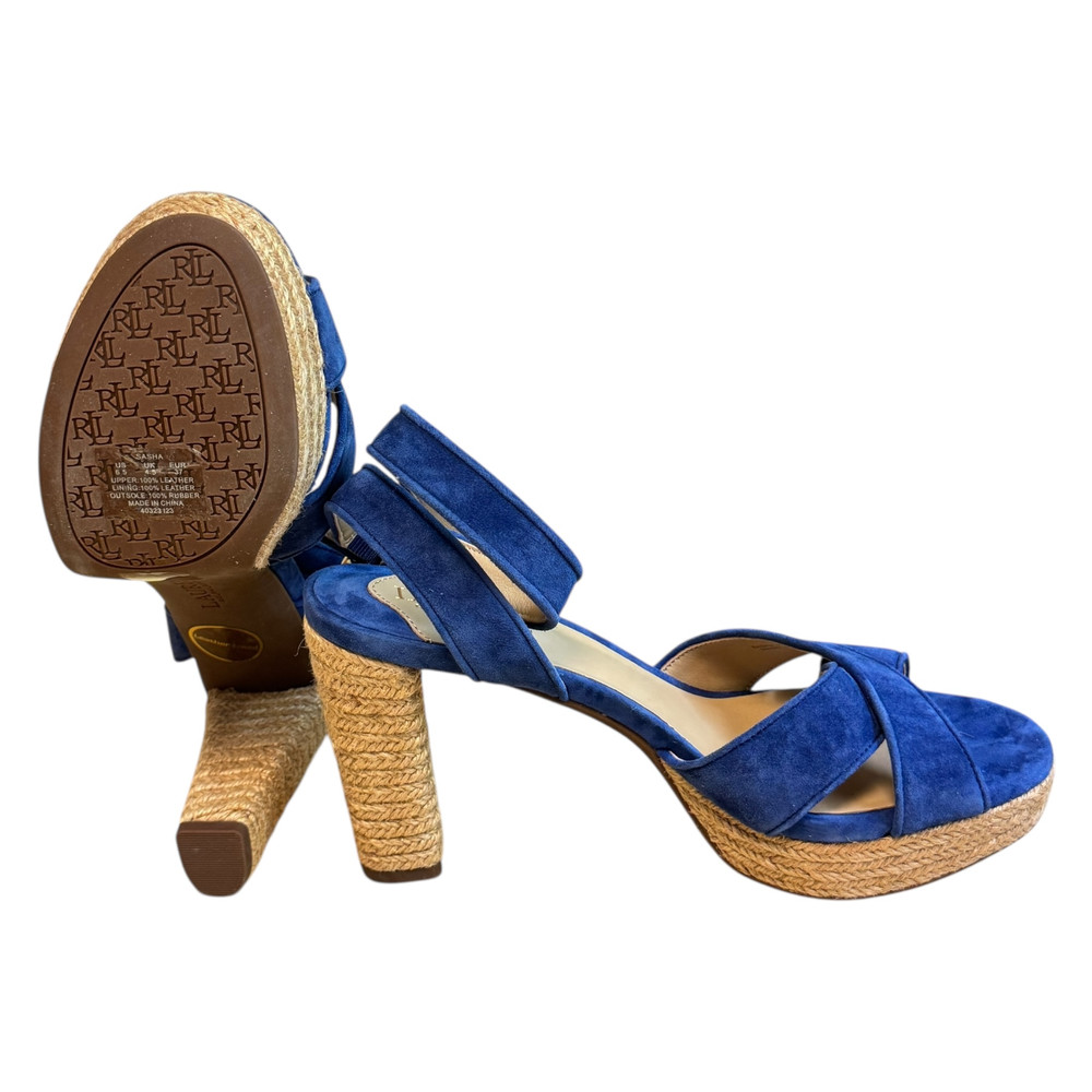 Lauren Ralph Lauren Sasha SANDAŁY damskie 37