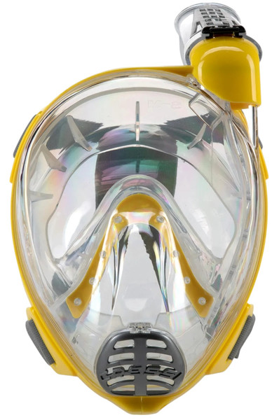 Maska pełnotwarzowa do snorkelingu Cressi Duke Dry Full Face