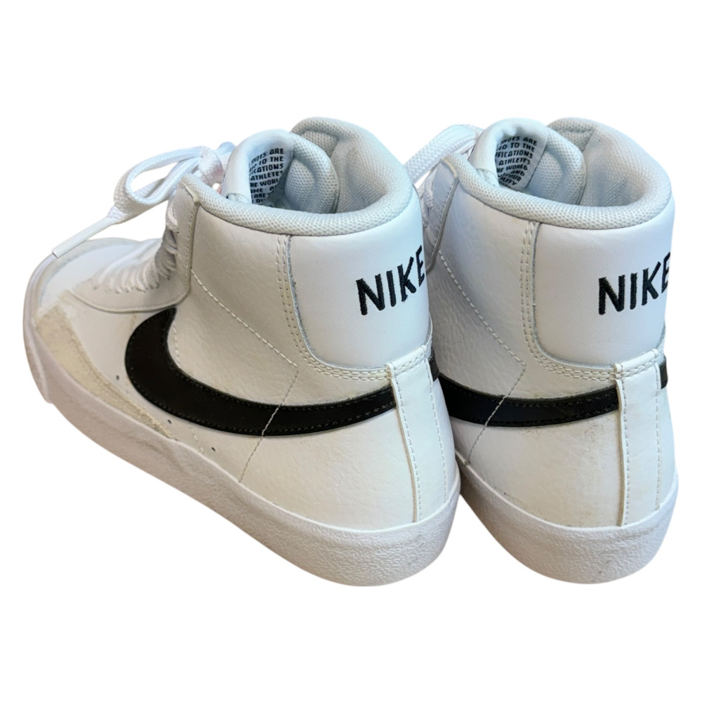 Nike BLAZER MID '77 BUTY SPORTOWE wysokie dziecięce 35.5