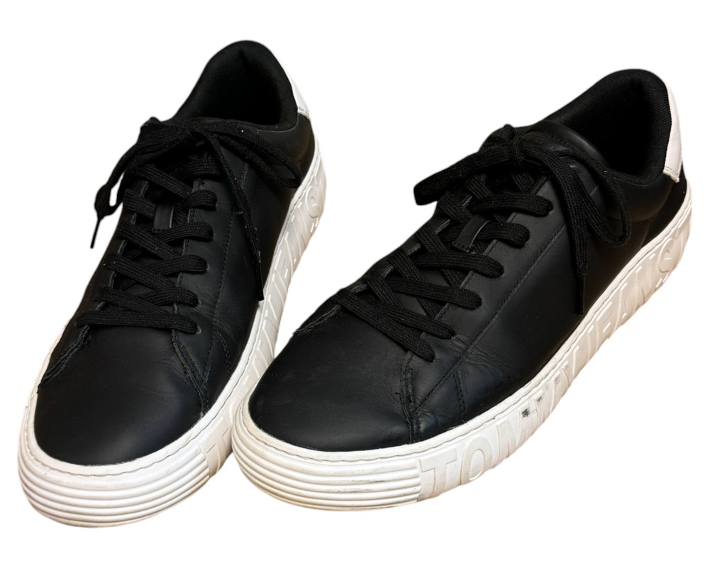 Tommy Jeans Leather Outsole  BUTY SPORTOWE  męskie 45