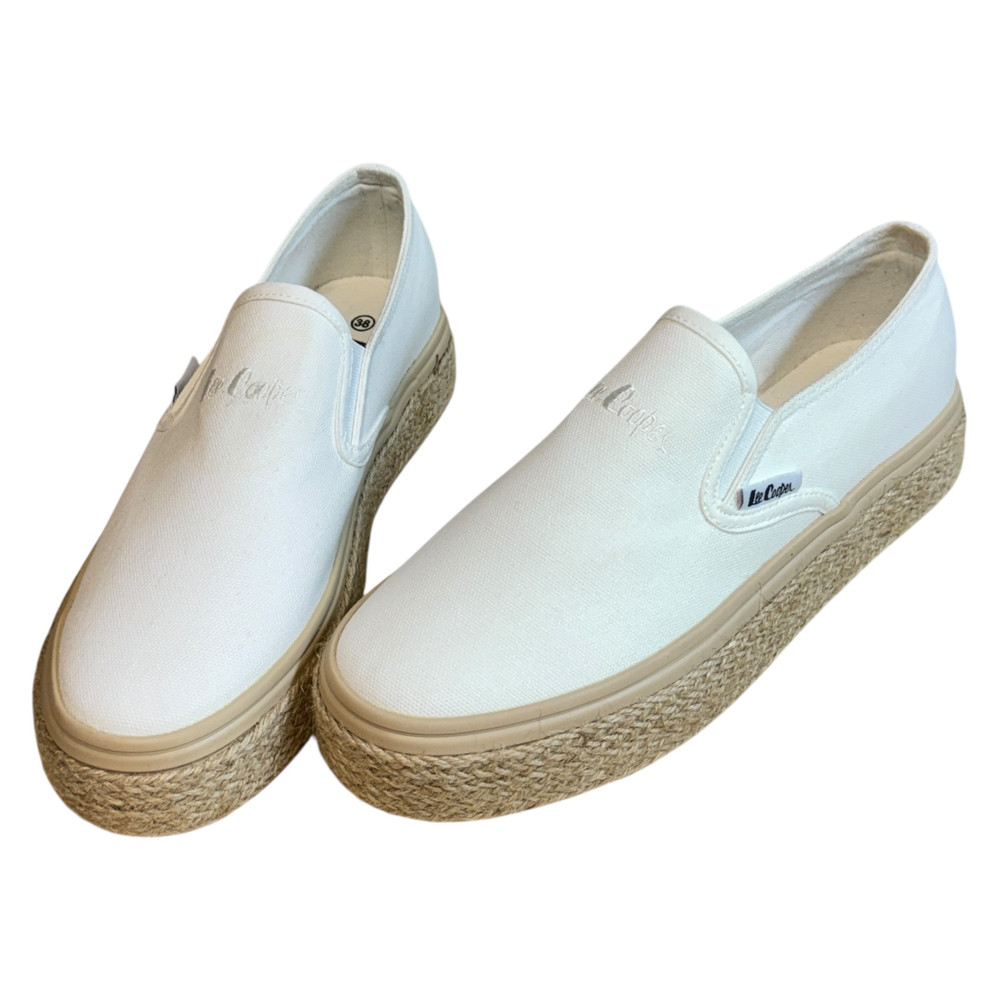Lee Cooper PÓŁBUTY espadryle damskie 38