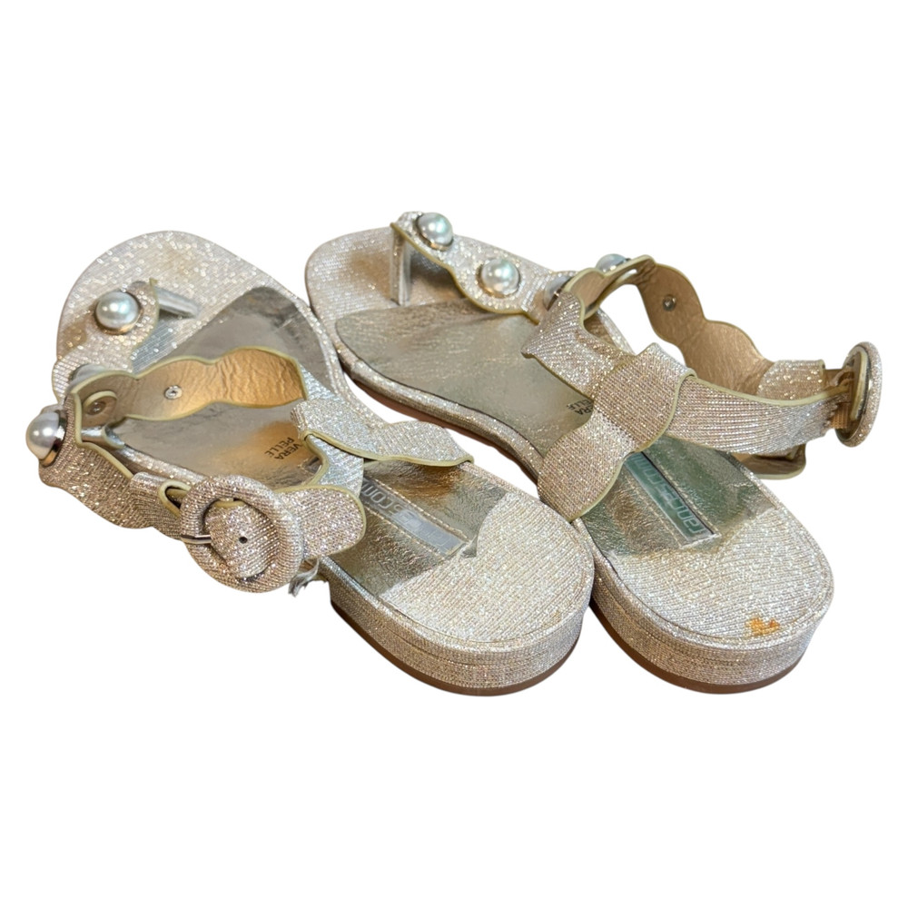 Francesco Milano SANDAŁY japonki damskie 38