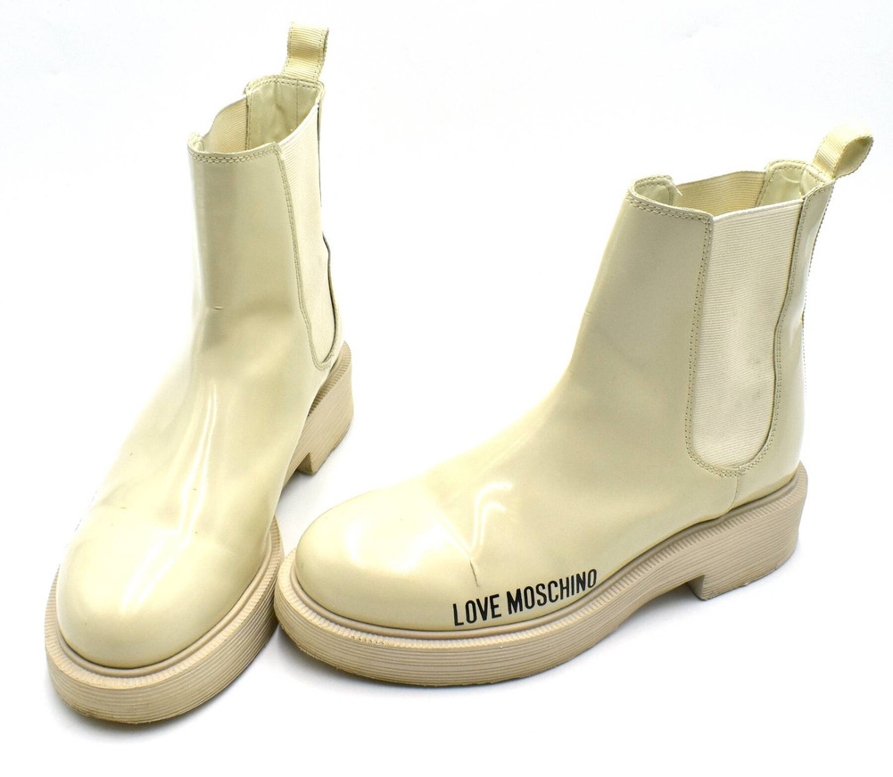 Love Moschino BOTKI damskie 38