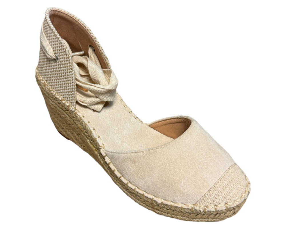 SassyClassy  SANDAŁY espadryle damskie 37