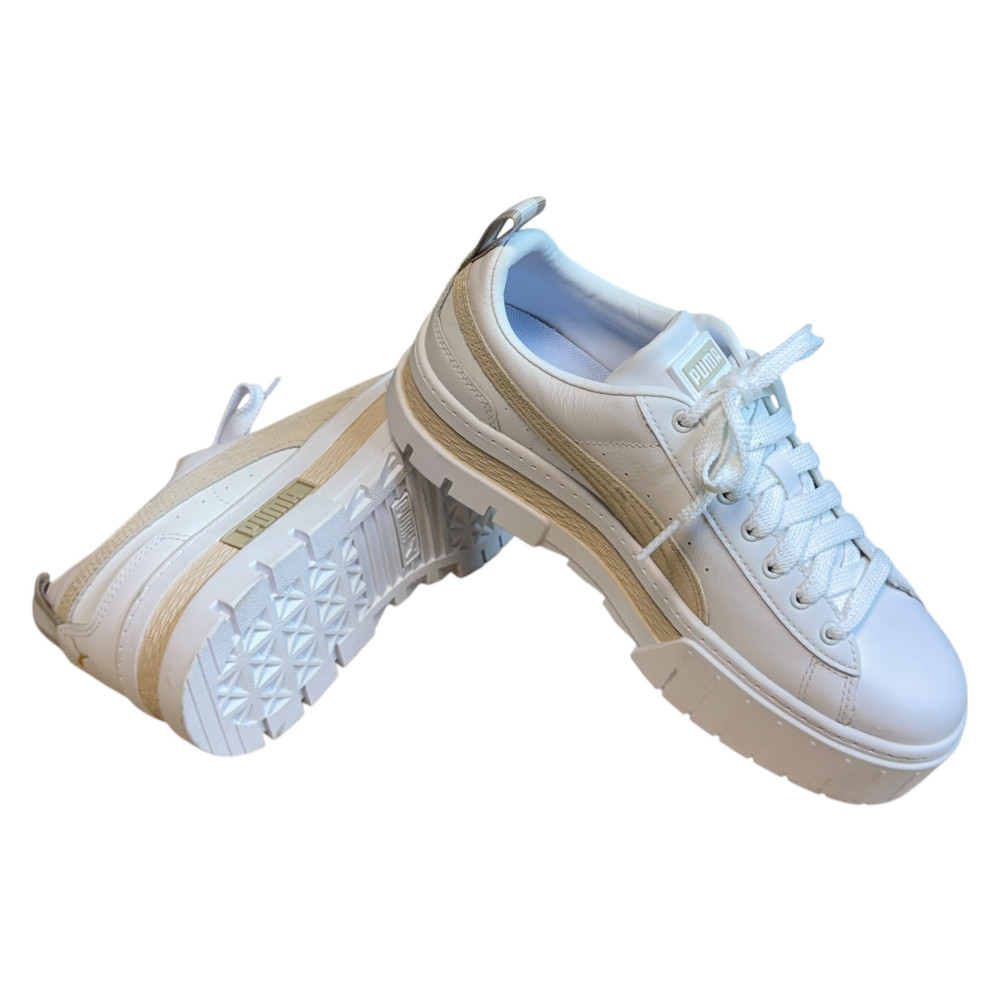 Puma Mayze Lth BUTY SPORTOWE damskie 38/39