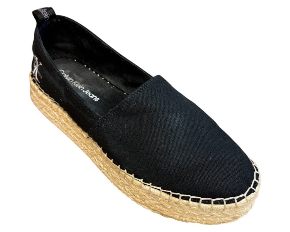 Calvin Klein Jeans Platform  PÓŁBUTY espadryle damskie 37