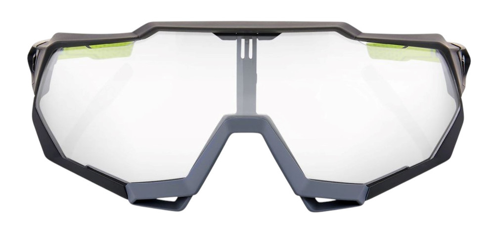 Okulary rowerowe 100% SPEEDTRAP Grey | Photochromic 