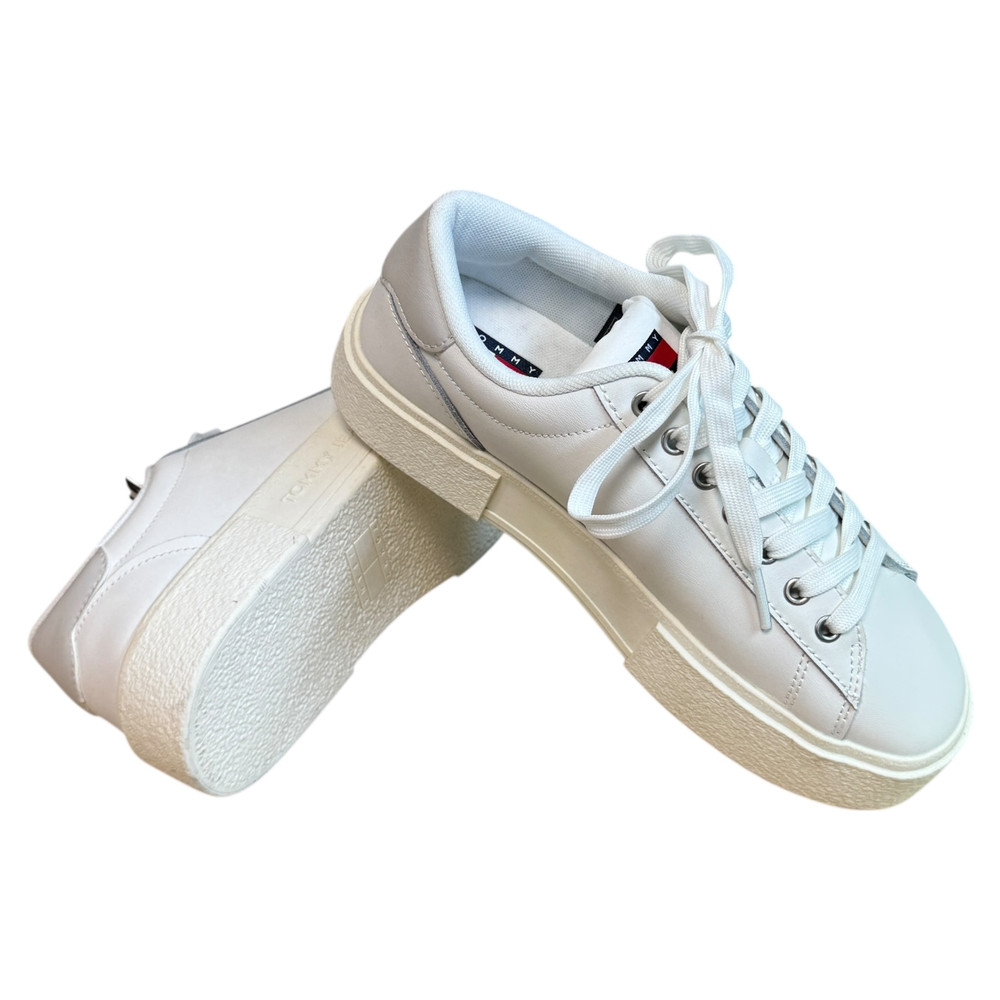 Tommy Hilfiger TJW FLATFORM BUTY SPORTOWE damskie 37/36