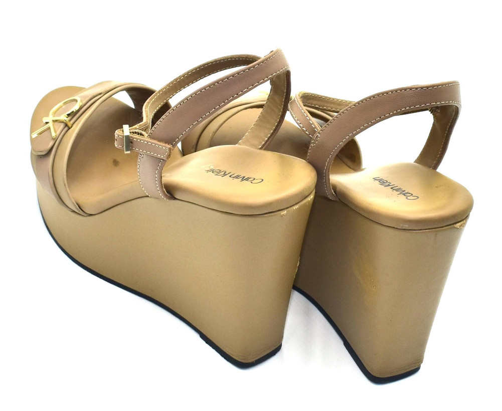 Calvin Klein SANDAŁY damskie 37