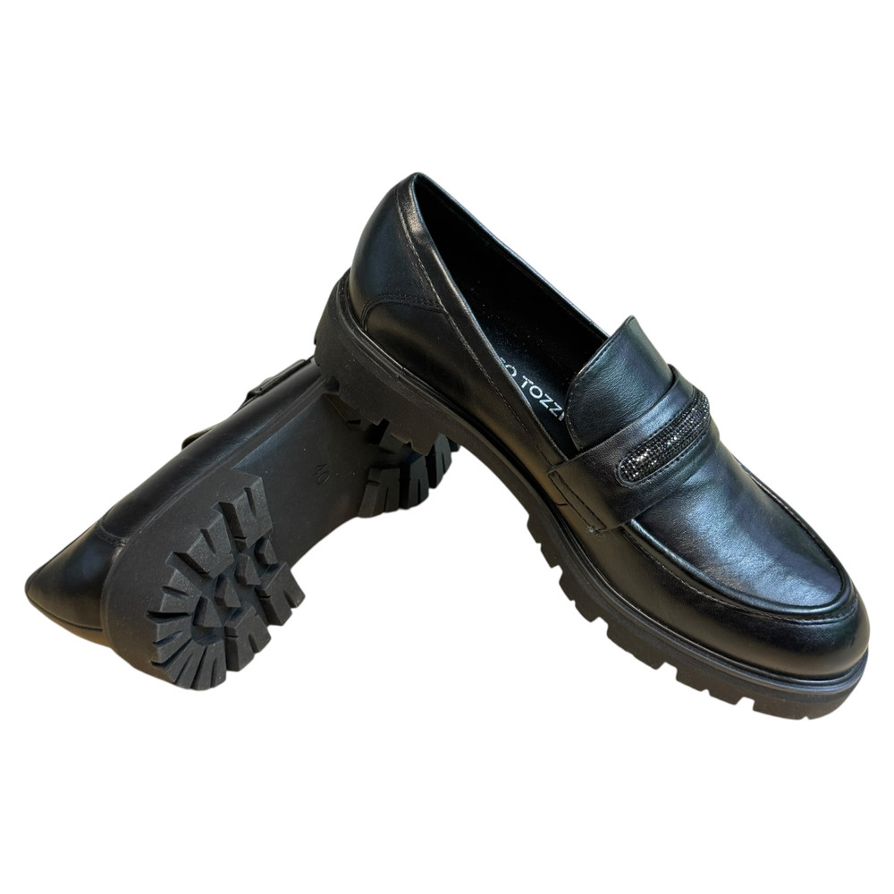 Marco Tozzi PÓŁBUTY wsuwane damskie 40