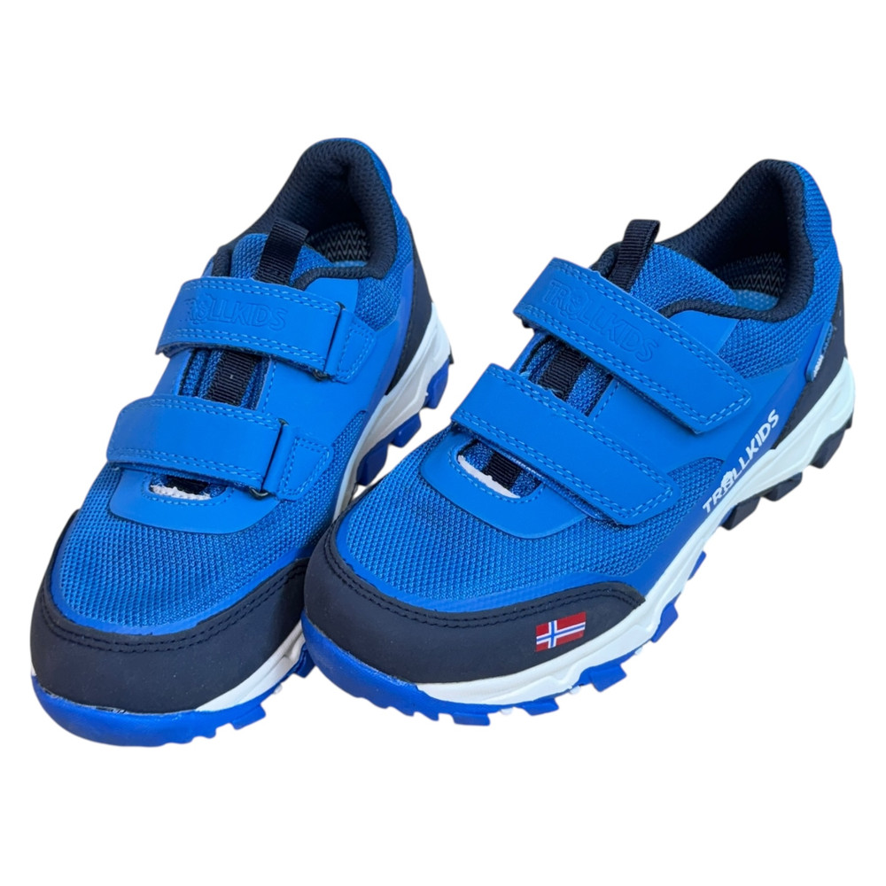 Trollkids Preikestolen  BUTY TREKKINGOWE dziecięce 32