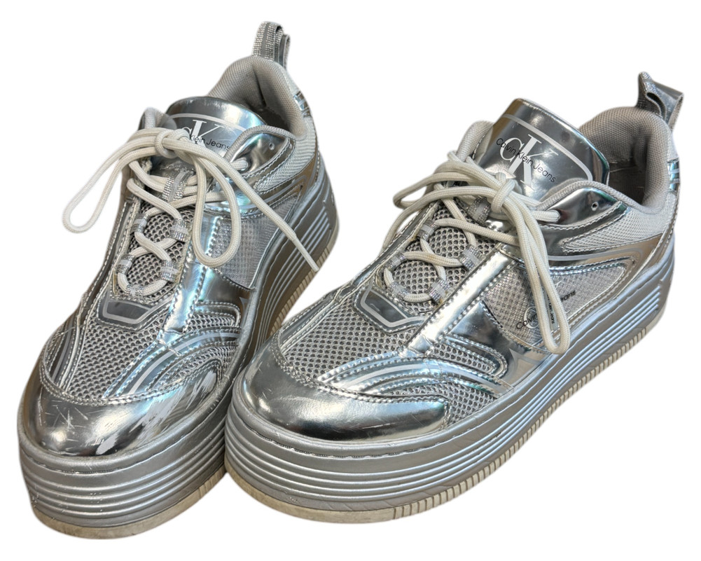 Calvin Klein Jeans Bold Platf Low Mix Ml Mr BUTY SPORTOWE  damskie 39