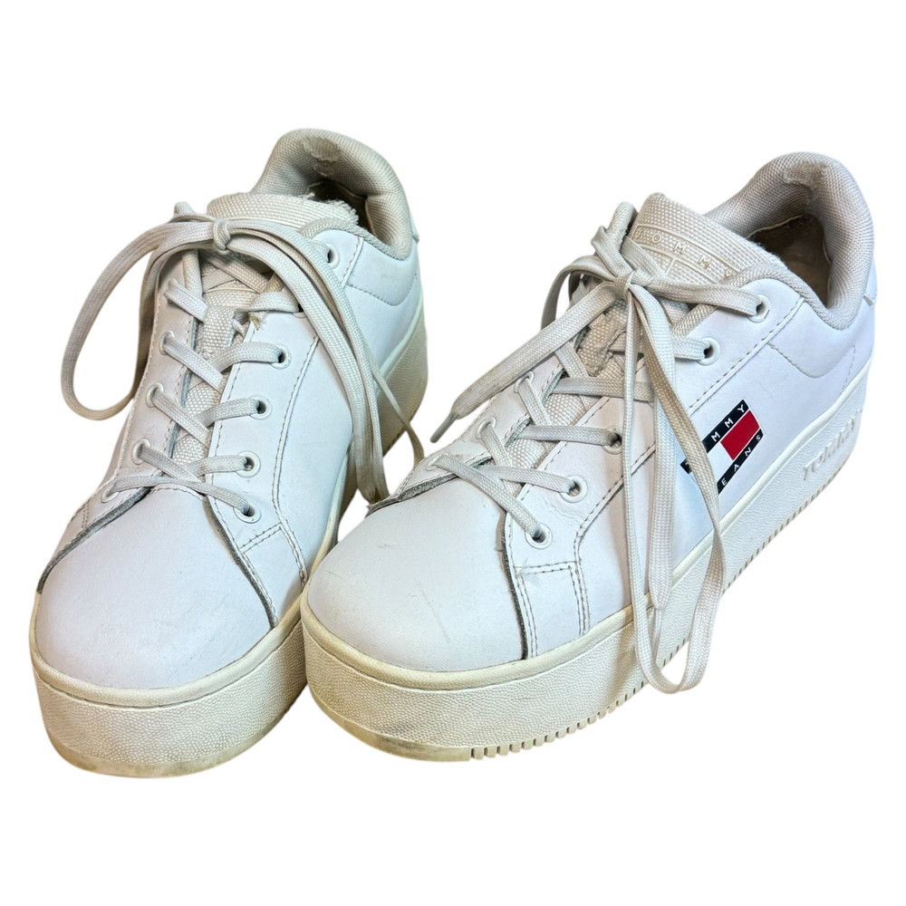 Tommy Jeans Tjw Flatform Ess BUTY SPORTOWE damskie 38