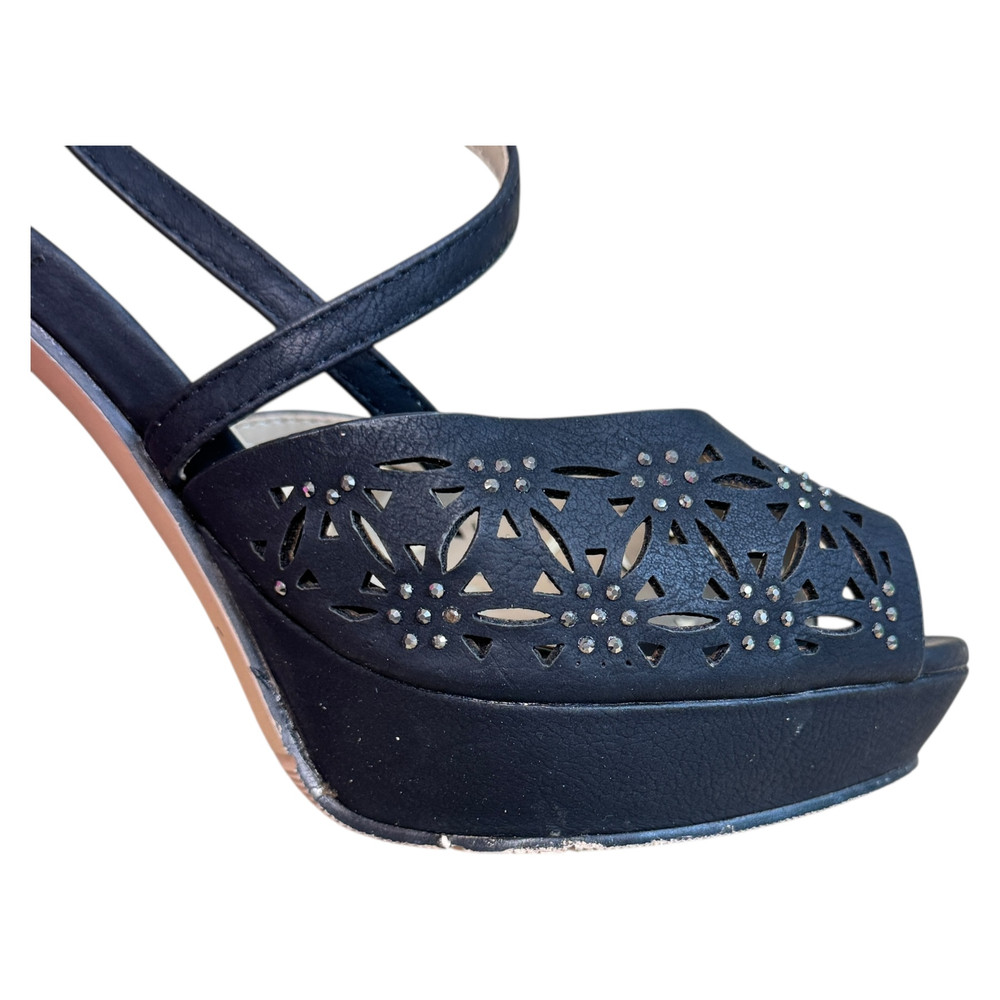 Laura Biagiotti SANDAŁY szpilki damskie 39