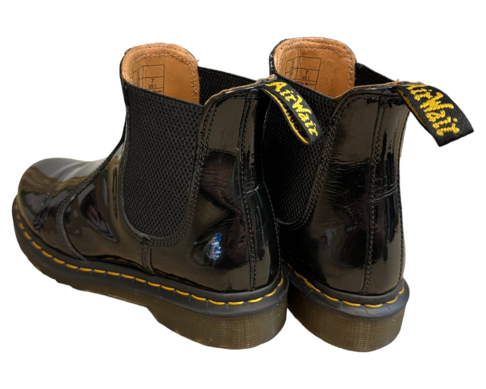 Dr. Martens 2976 Patent Lamper BOTKI  damskie 38