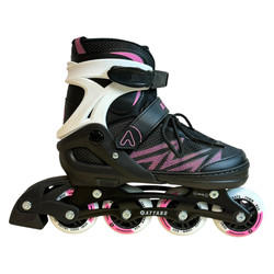 ATTABO 2 w 1 Kylo ŁYŻWOROLKI dziecięce 34/37