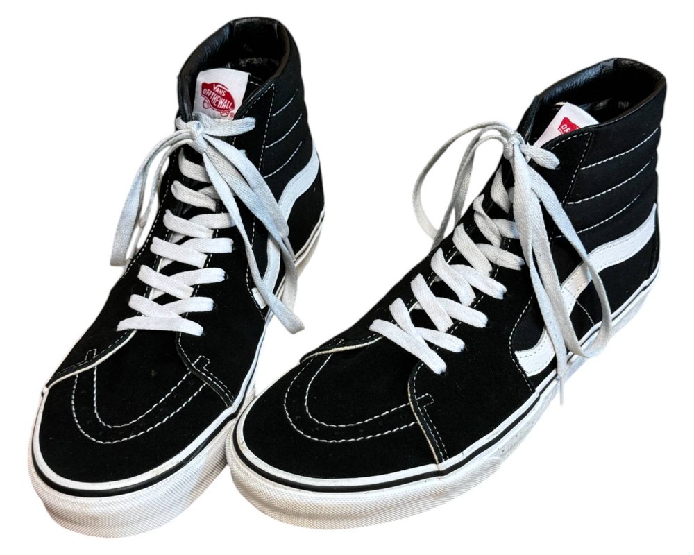 Vans SK8-HI TRAMPKI wysokie męskie 45