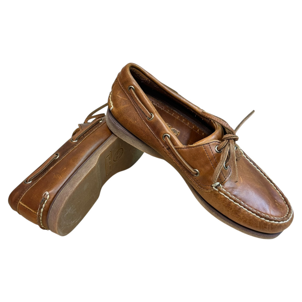 Timberland Boat 2 Eye PÓŁBUTY wsuwane męskie 41,5