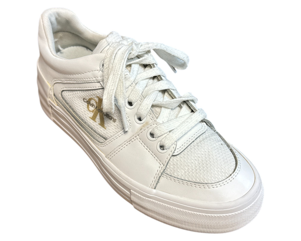 Calvin Klein Jeans  Vulc Flatform Bold Fluo Contr BUTY SPORTOWE  damskie 38