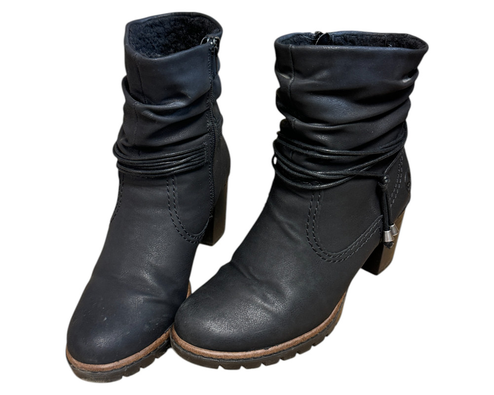 Rieker  BOTKI  damskie 38