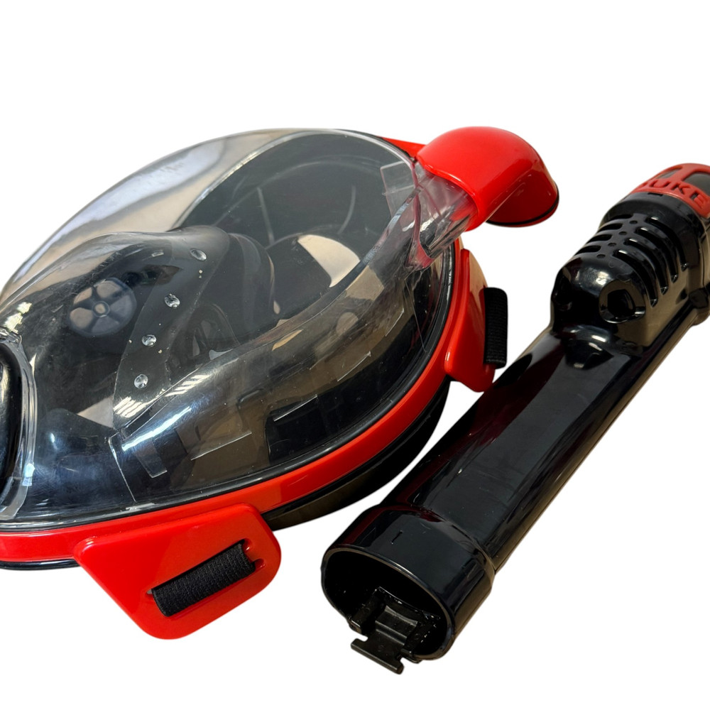 Cressi Duke Black/Red Transparent S/M Maska do nurkowania