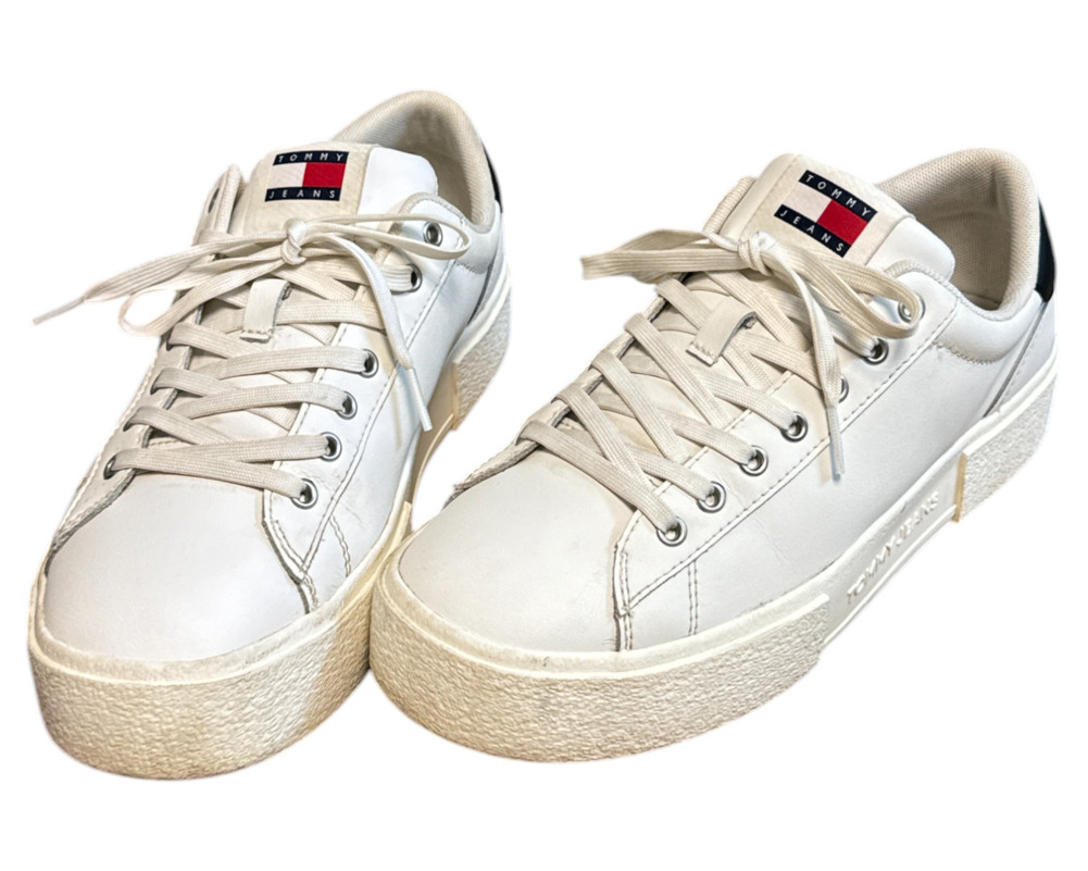 Tommy Jeams  Tjw Foxing Flatform Sneaker TRAMPKI  damskie 40