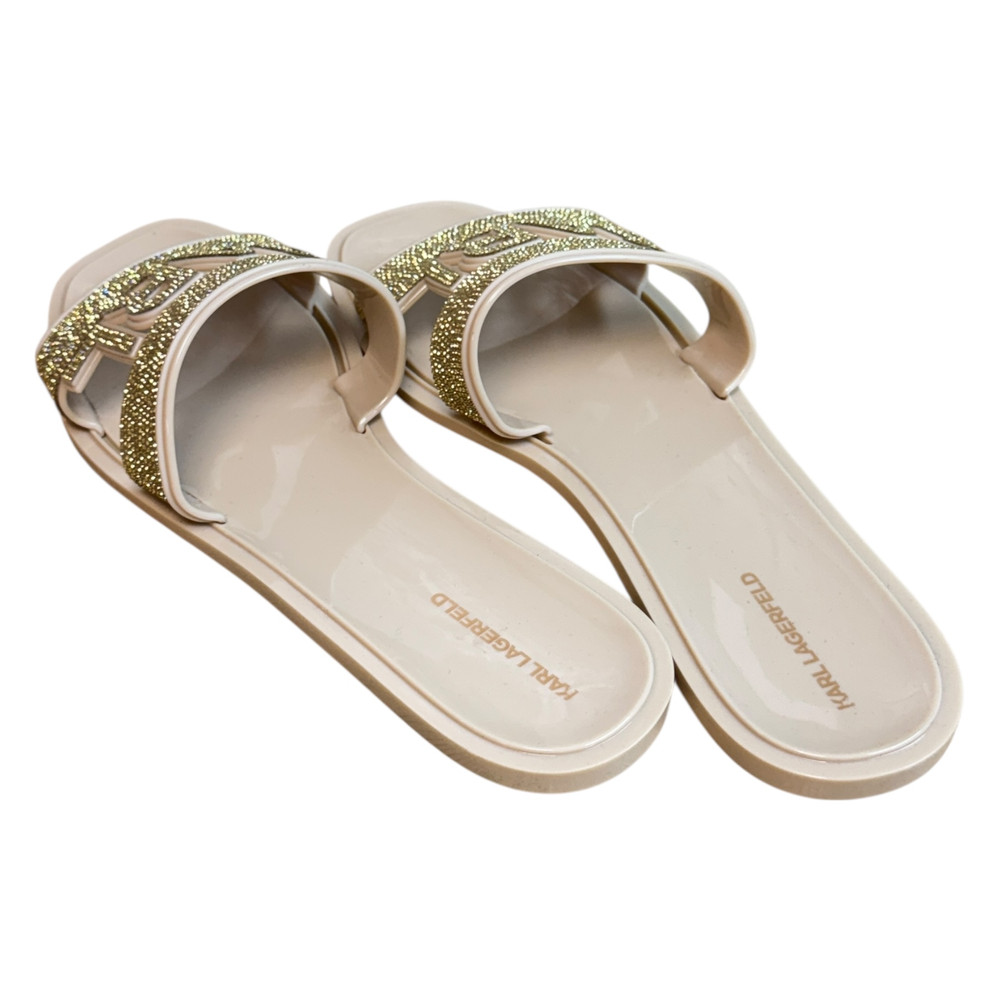 Karl Lagerfeld Jelly III KLAPKI damskie 41/42