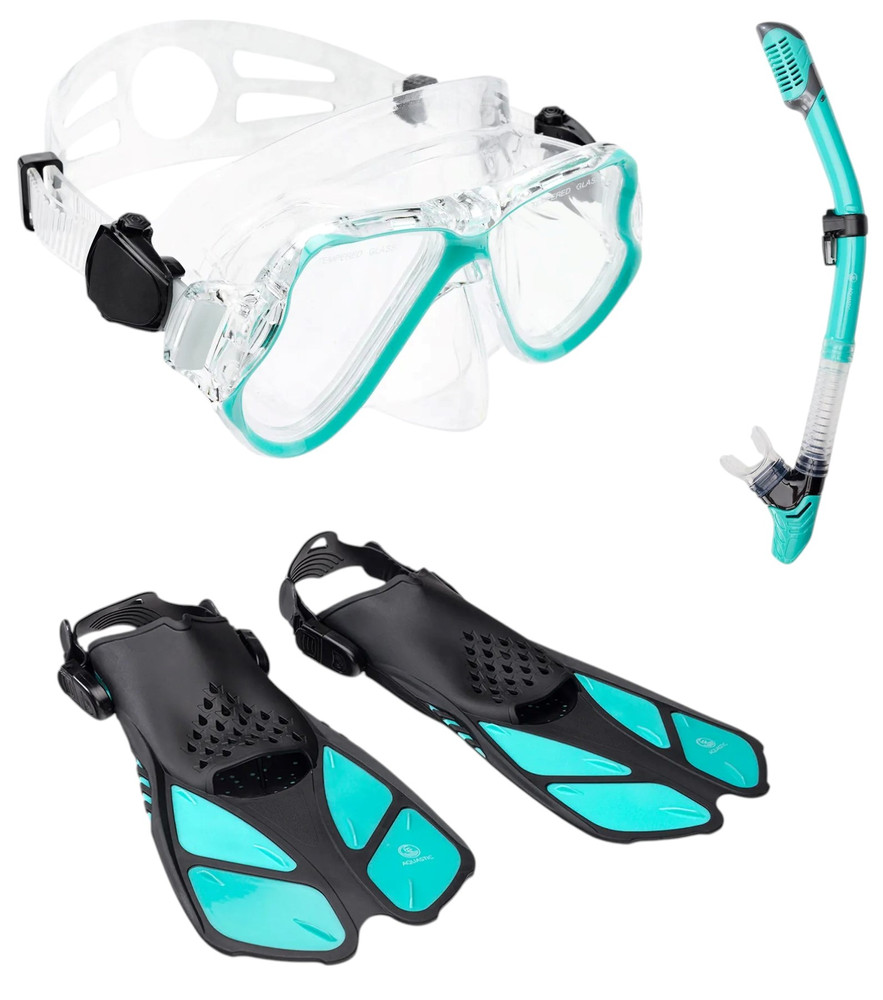 Zestaw do snorkelingu AQUASTIC MSFA-01SN S/M