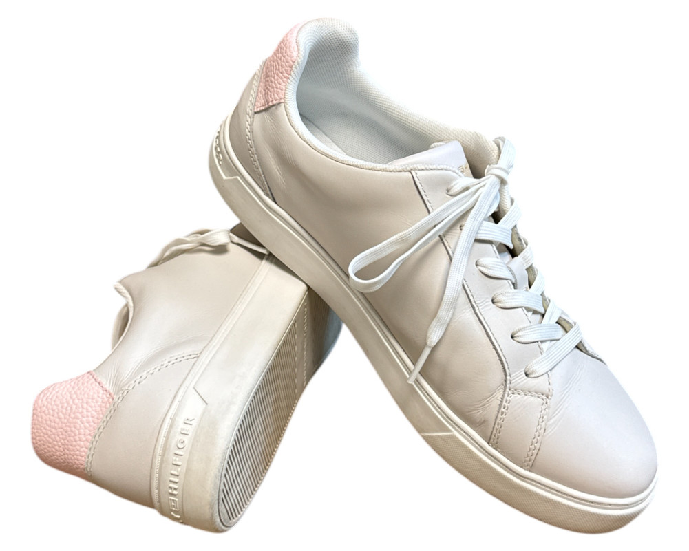 Tommy Hilfiger Essential Court Sneaker TRAMPKI  damskie 40