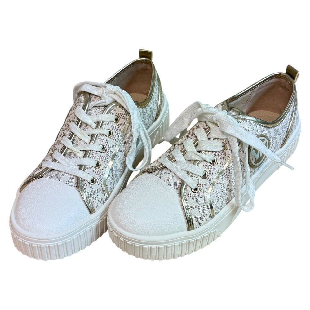 Michael Kors Summer Aline TRAMPKI damskie 34