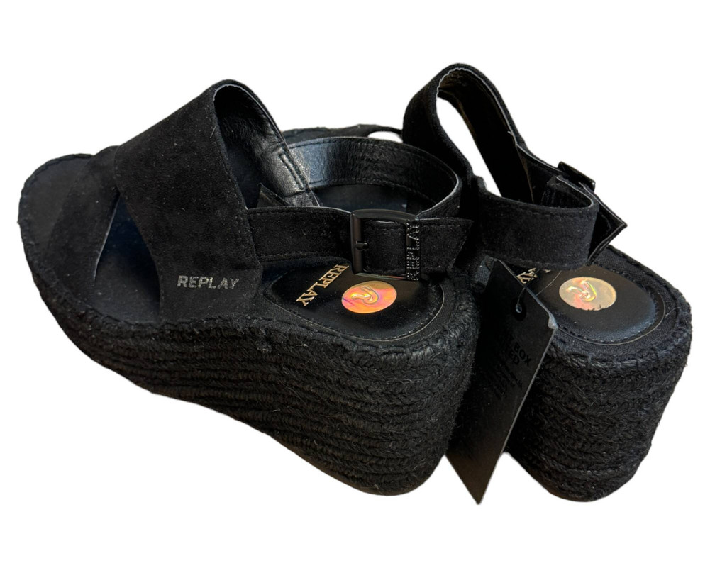 Replay  SANDAŁY espadryle damskie 40/39