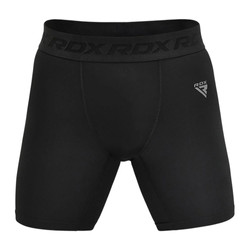 Spodenki treningowe RDX T15 Compression black L