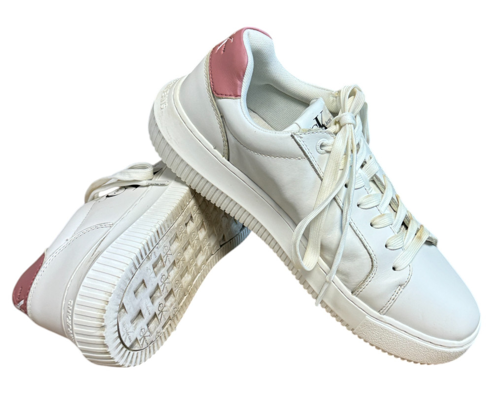 Calvin Klein Jeans Chunky Cupsole Lth-Pu Mono BUTY SPORTOWE  damskie 39