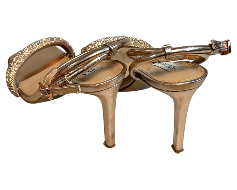 Steve Madden Entice-R SANDAŁY szpilki damskie 38