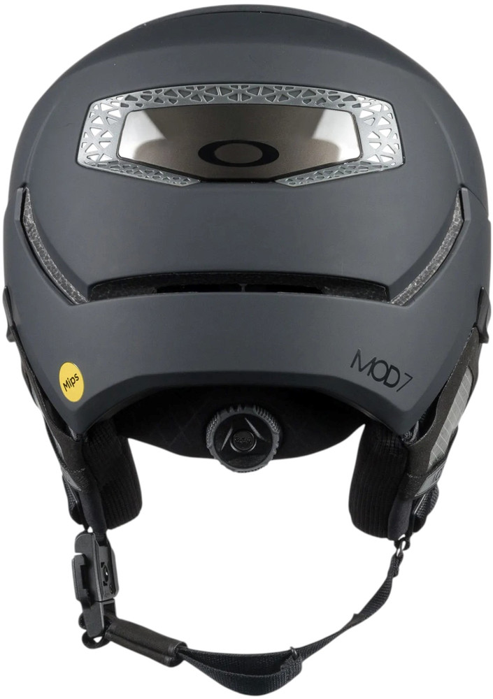 Kask narciarski Oakley z szybką - MOD7 Mips Blackout Prizm Sapphire Iridium + szyba PRIZM CLEAR R M 55/59