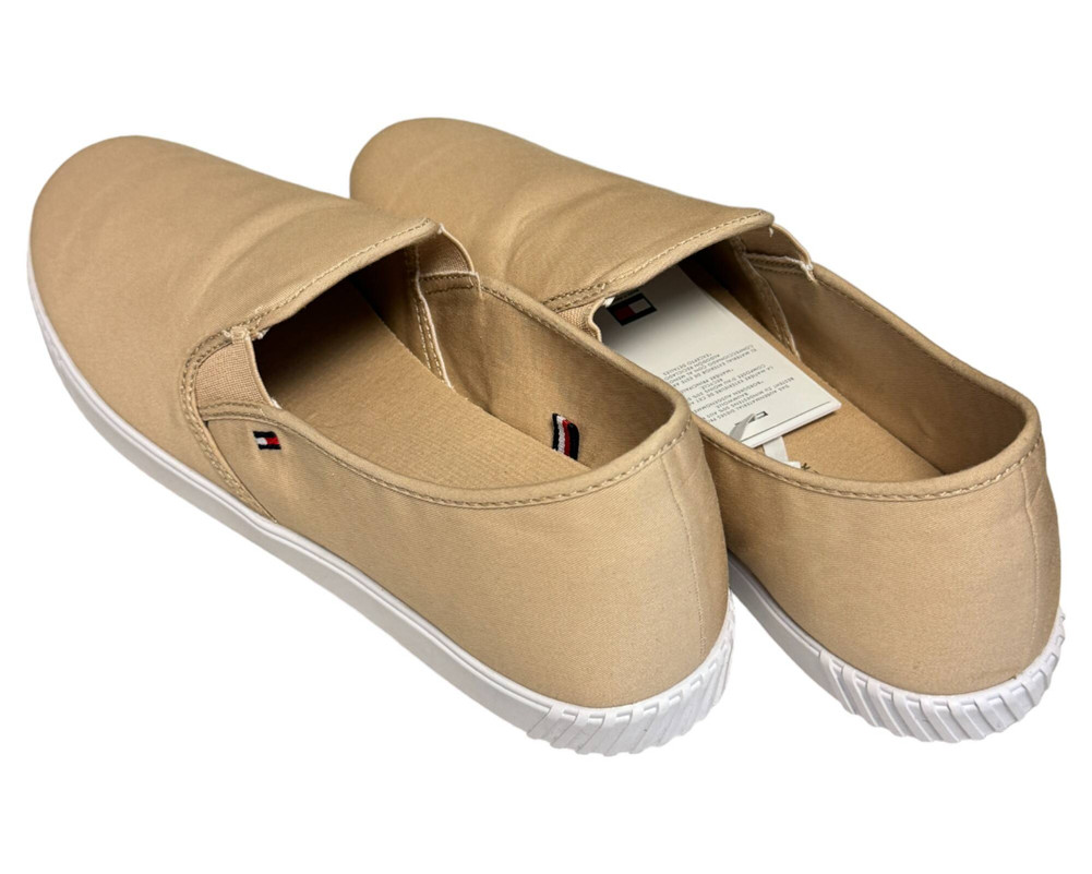 Tommy Hilfiger Canvas Slip-On TRAMPKI wsuwane damskie 39