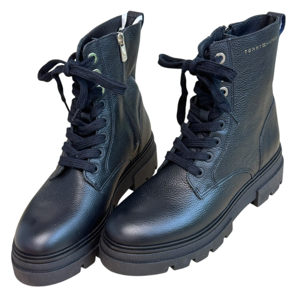 Tommy Hilfiger Bicolor BOTKI damskie 39