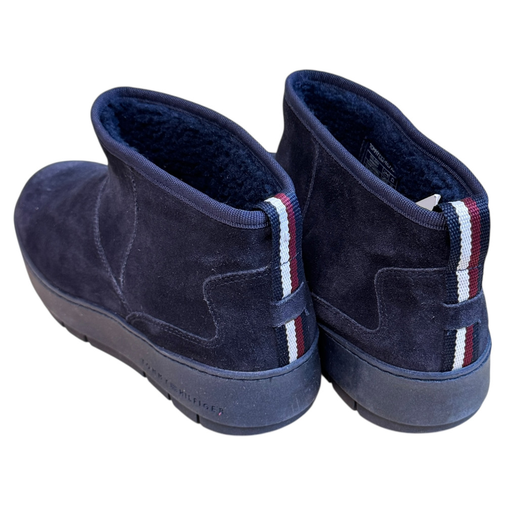 Tommy Hilfiger COOL SUEDE SNOWBOOT ŚNIEGOWCE damskie 38/39